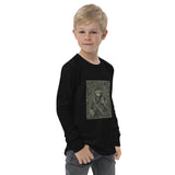 Frogman's Retreat Unisex Youth long sleeve tee