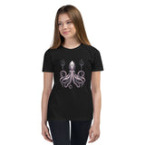 Octopus Youth/Kids Short Sleeve T-Shirt