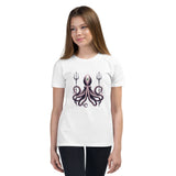 Octopus Youth/Kids Short Sleeve T-Shirt